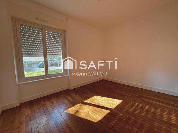 Appartement T3 dans un cadre idéal