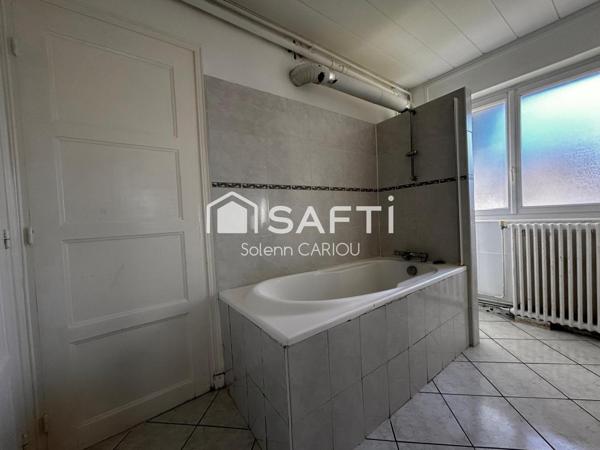 Appartement T3 dans un cadre idéal