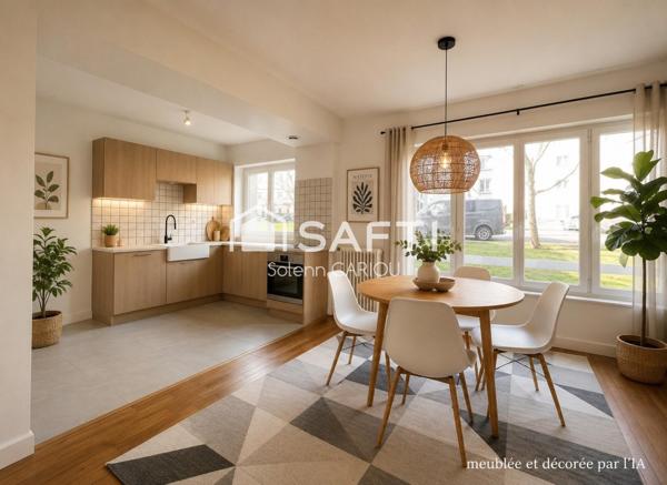 Appartement T3 dans un cadre idéal