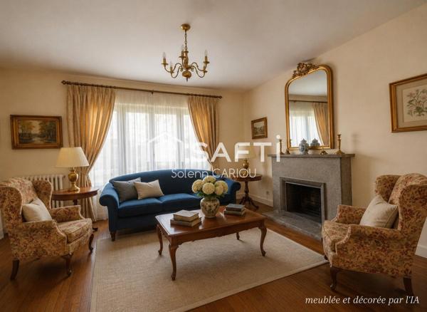 Appartement T3 dans un cadre idéal