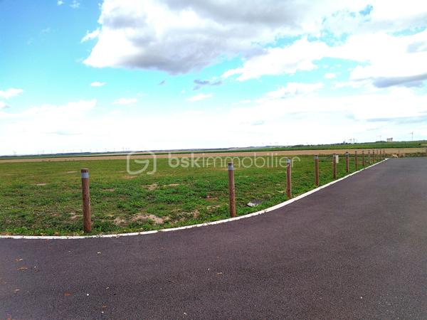 Terrain de 565 m²