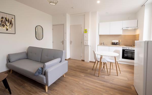 Appartement à louer    2 pièces • 32,90 m2 Montluçon