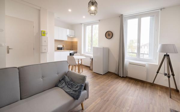 Appartement à louer    2 pièces • 32,90 m2 Montluçon