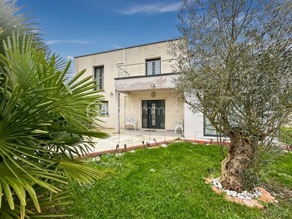 Maison contemporaine de 150 m²