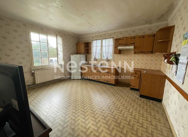 Maison à vendre à Sulniac ? 130 m² ? 4 chambres ? Centre-bourg ? Terrain de 525 m²