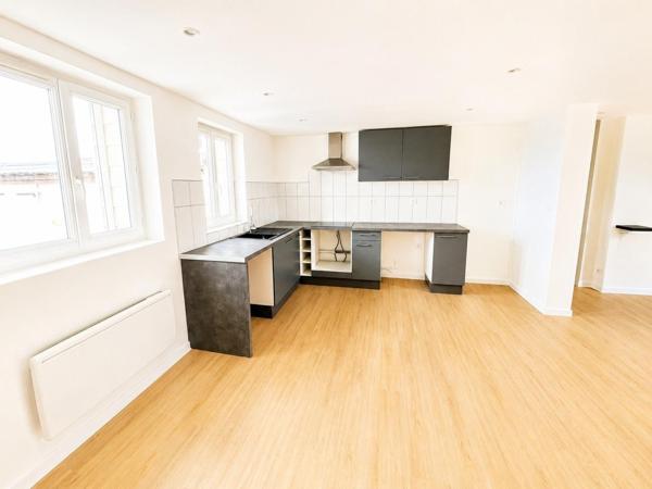 Appartement F2 de 48 m² en hyper centre