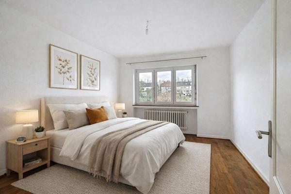 Appartement rénové avec Balcon, parking et garage