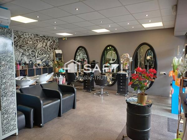 Fonds de commerce / Salon de Coiffure 45 m2 Fronton