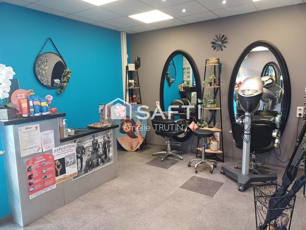Fonds de commerce / Salon de Coiffure 45 m2 Fronton