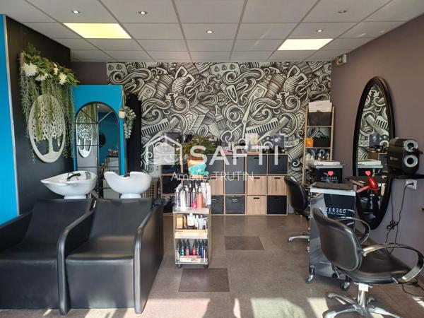 Fonds de commerce / Salon de Coiffure 45 m2 Fronton