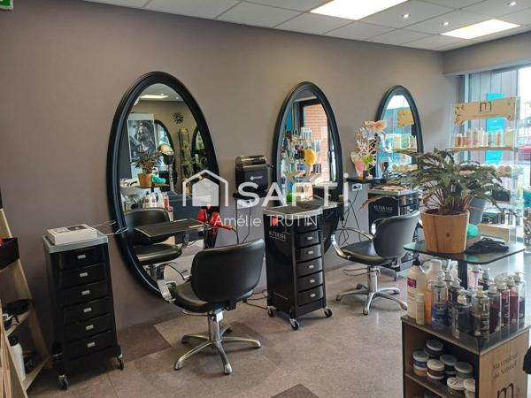 Fonds de commerce / Salon de Coiffure 45 m2 Fronton