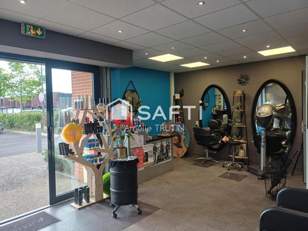 Fonds de commerce / Salon de Coiffure 45 m2 Fronton