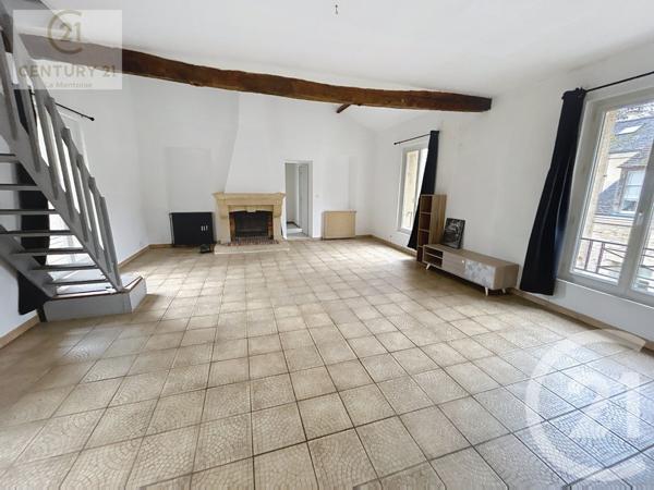Appartement F5 à vendre  4 pièces - 100,72 m2 AUFFREVILLE BRASSEUIL - 78