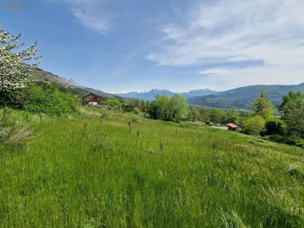 Achat - Terrain à bâtir La Bâtie-Neuve 05230 1185 m 2 1185 m 2