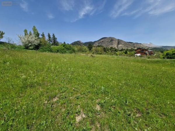Achat - Terrain à bâtir La Bâtie-Neuve 05230 1185 m 2 1185 m 2