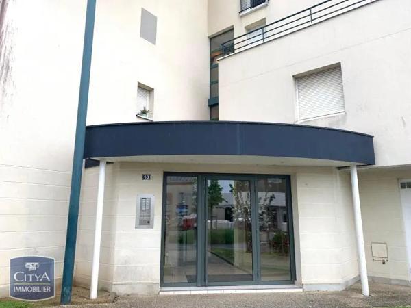 Appartement à louer 1 pièce 25.36m² Saint-Cyr-sur-Loire (37540)