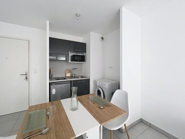 Appartement Toulouse Montaudran 1 pièce 26 m2, avec parking
