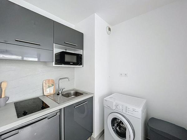 Appartement Toulouse Montaudran 1 pièce 26 m2, avec parking