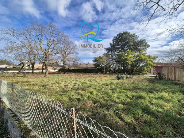 Terrain à vendre Lanton - 33138 / Réf: 829