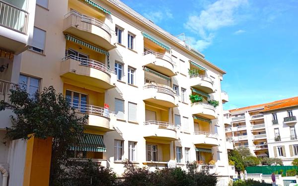 Appartement à vendre    3 pièces • 57,50 m2 Cannes