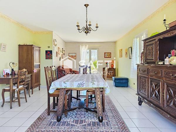 Charmante maison de plain pied avec jardin et garage!