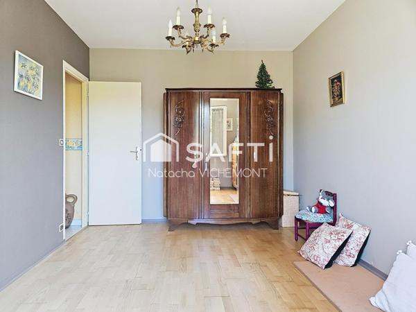 Charmante maison de plain pied avec jardin et garage!