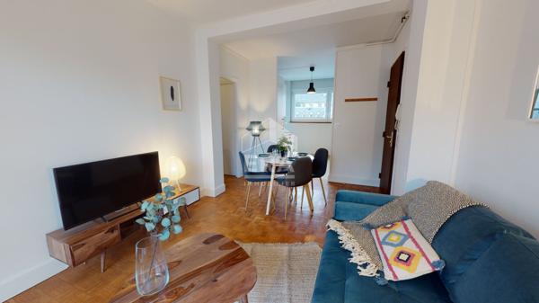 Chambre Rouen dans une colocation de 3 chambres