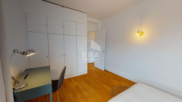 Chambre Rouen dans une colocation de 3 chambres