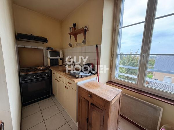 EXCLUSIVITE DOL DE BRETAGNE - APPARTEMENT + GARAGE