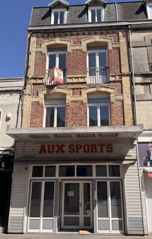 A Vendre - Ensemble immobilier 4 T2 + 1 commerce 141 m² - Berck plage