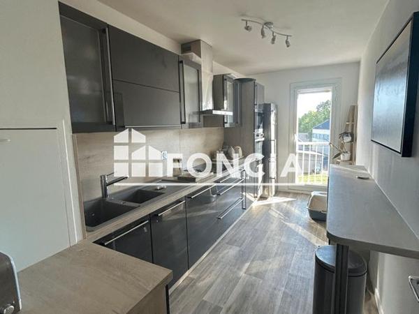 À vendre Appartement 3 pièces 74.71 m² - Chartres 28000