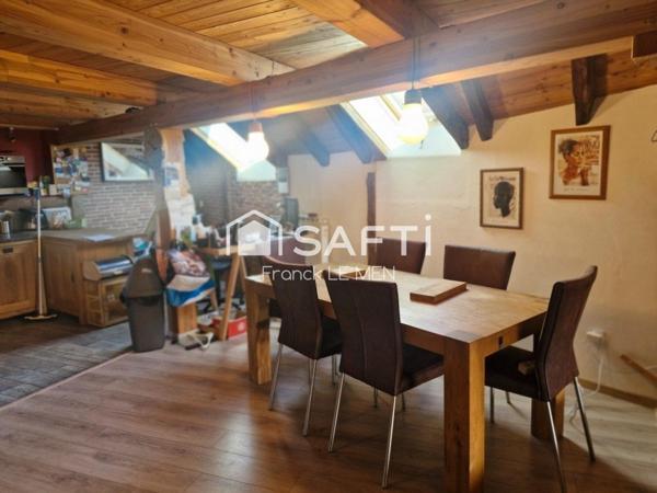 Magnifique appartement style chalet