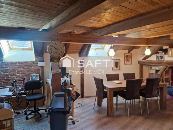 Magnifique appartement style chalet