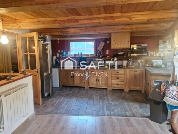 Magnifique appartement style chalet