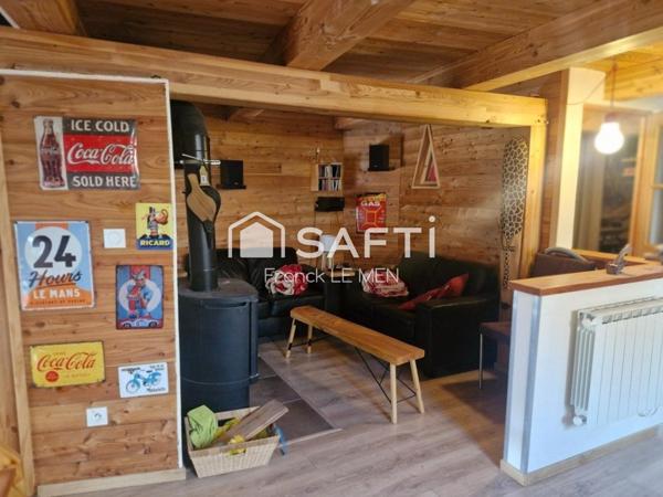 Magnifique appartement style chalet