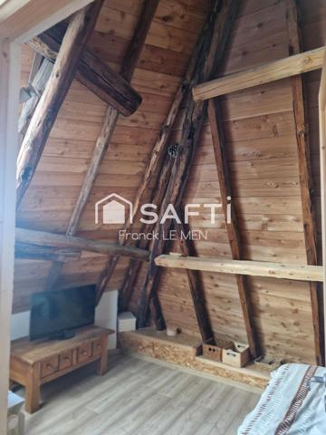 Magnifique appartement style chalet