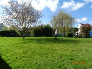 Terrain proche centre bourg