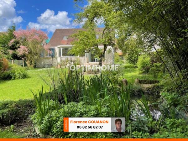 CYR SOUS DOURDAN. Belle Maison de 167 M² avec 3/4 chambres...Dépendances et un beau Jardin de 1385 M² clos et arboré.