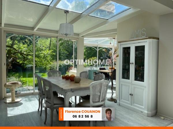 CYR SOUS DOURDAN. Belle Maison de 167 M² avec 3/4 chambres...Dépendances et un beau Jardin de 1385 M² clos et arboré.