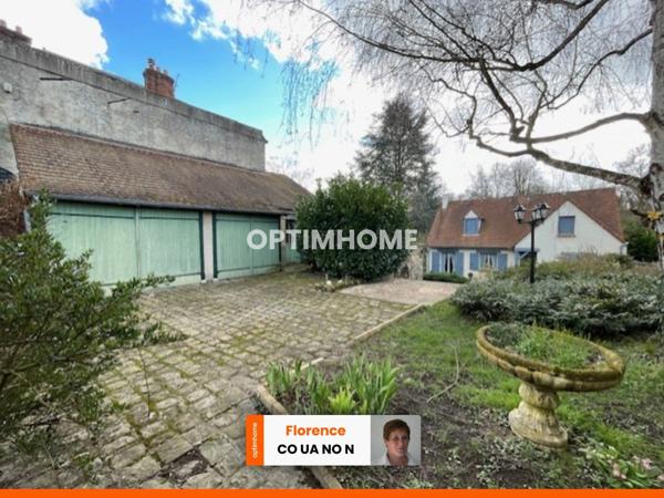 CYR SOUS DOURDAN. Belle Maison de 167 M² avec 3/4 chambres...Dépendances et un beau Jardin de 1385 M² clos et arboré.
