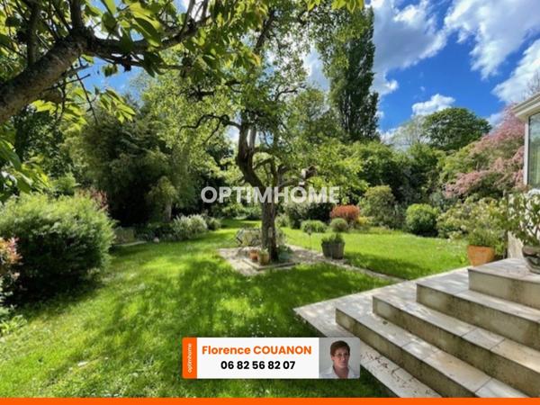 CYR SOUS DOURDAN. Belle Maison de 167 M² avec 3/4 chambres...Dépendances et un beau Jardin de 1385 M² clos et arboré.