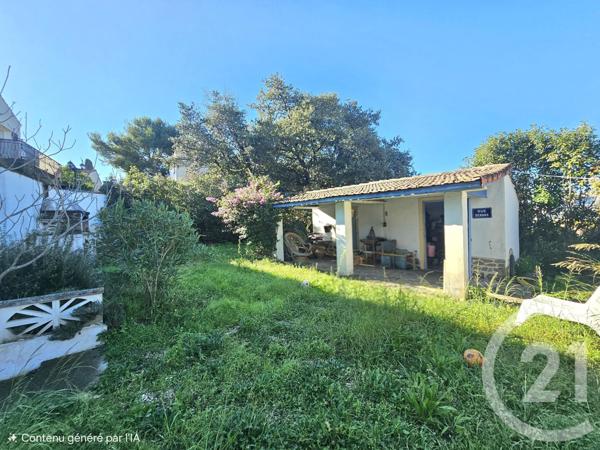 Maison à vendre  4 pièces - 83 m2 SIX FOURS LES PLAGES - 83