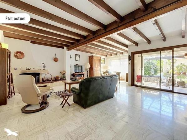 Maison à vendre 595 000 € Mérignac 4 p 117 m² DPE D
