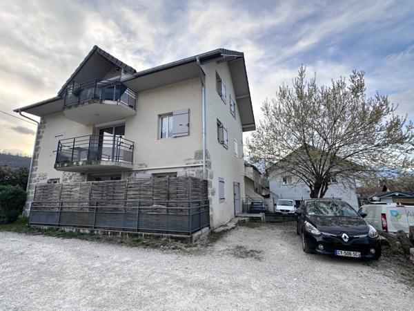 Appartement à vendre 3 pièces CHAMBERY (73)