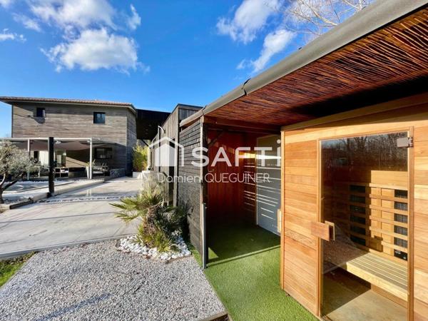 Maison d'exception 170m², piscine, 5 chambres