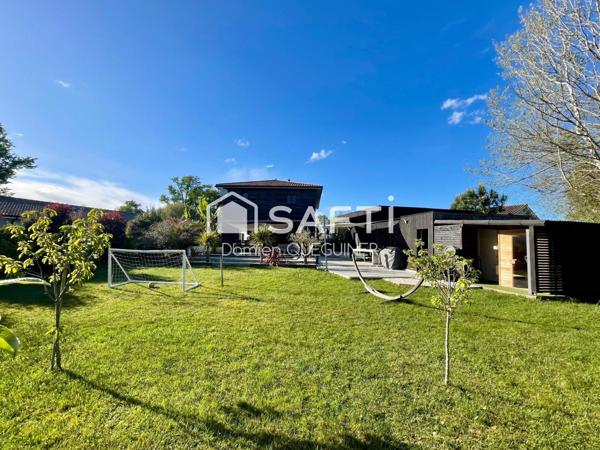 Maison d'exception 170m², piscine, 5 chambres