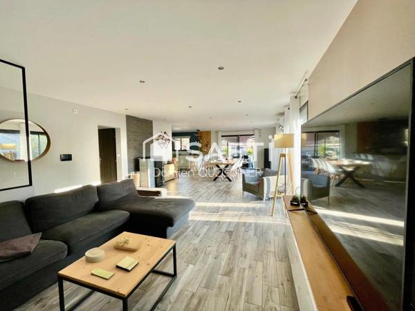 Maison d'exception 170m², piscine, 5 chambres