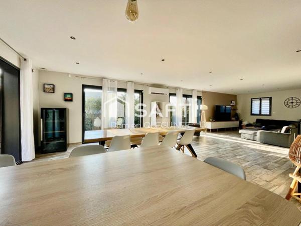 Maison d'exception 170m², piscine, 5 chambres