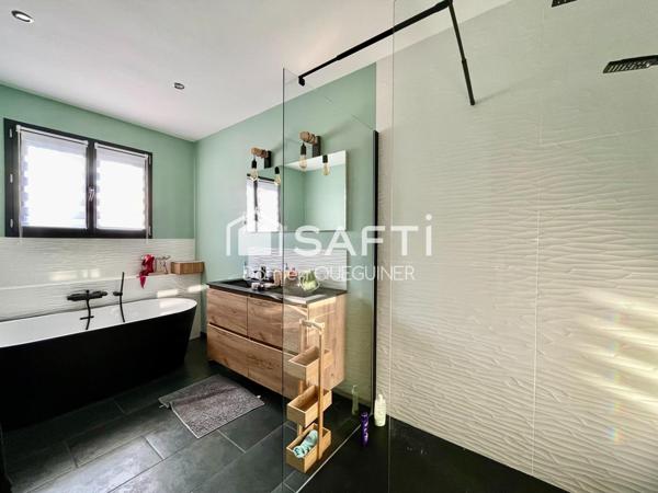 Maison d'exception 170m², piscine, 5 chambres