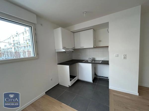 Appartement à louer 2 pièces 46.44m²